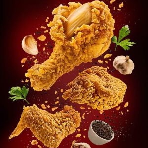 Khoai Lắc Bơ Tỏi